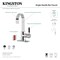 Kingston Brass Kaiser One-Handle 1-Hole Deck Mounted Bar Faucet, Chrome LS8611DKL - alternate 2